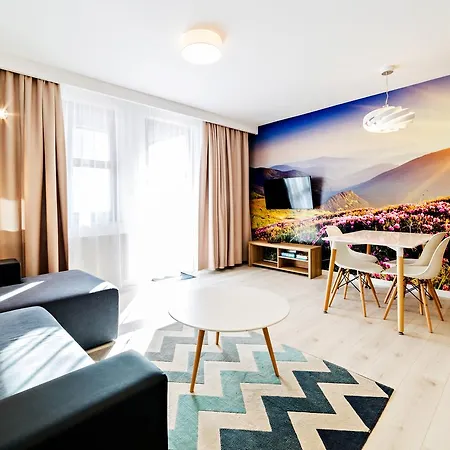 아파트 Residence, Sun & Snow 카르파츠